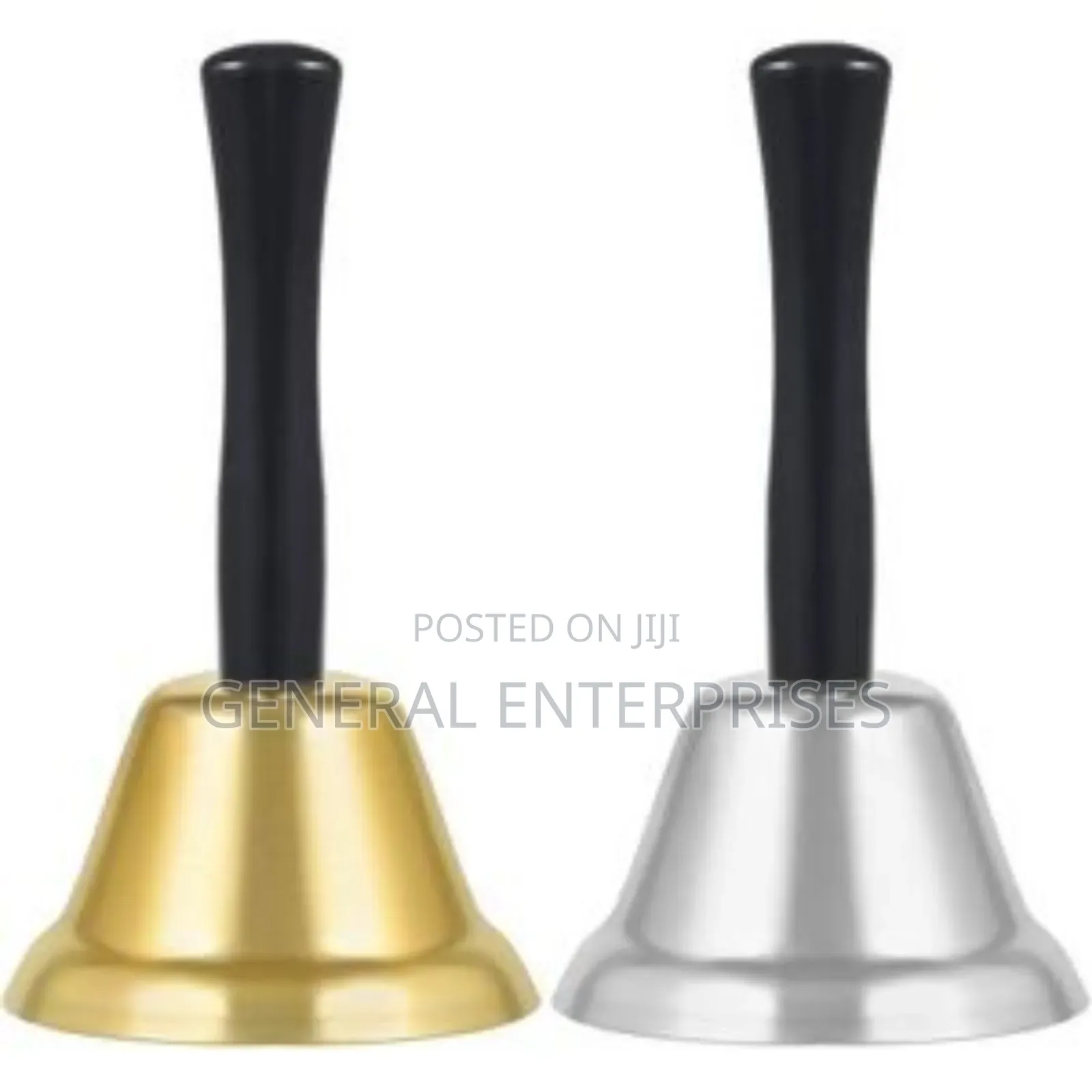 Stainless Steel Hand Bell