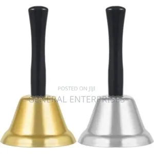 Stainless Steel Hand Bell