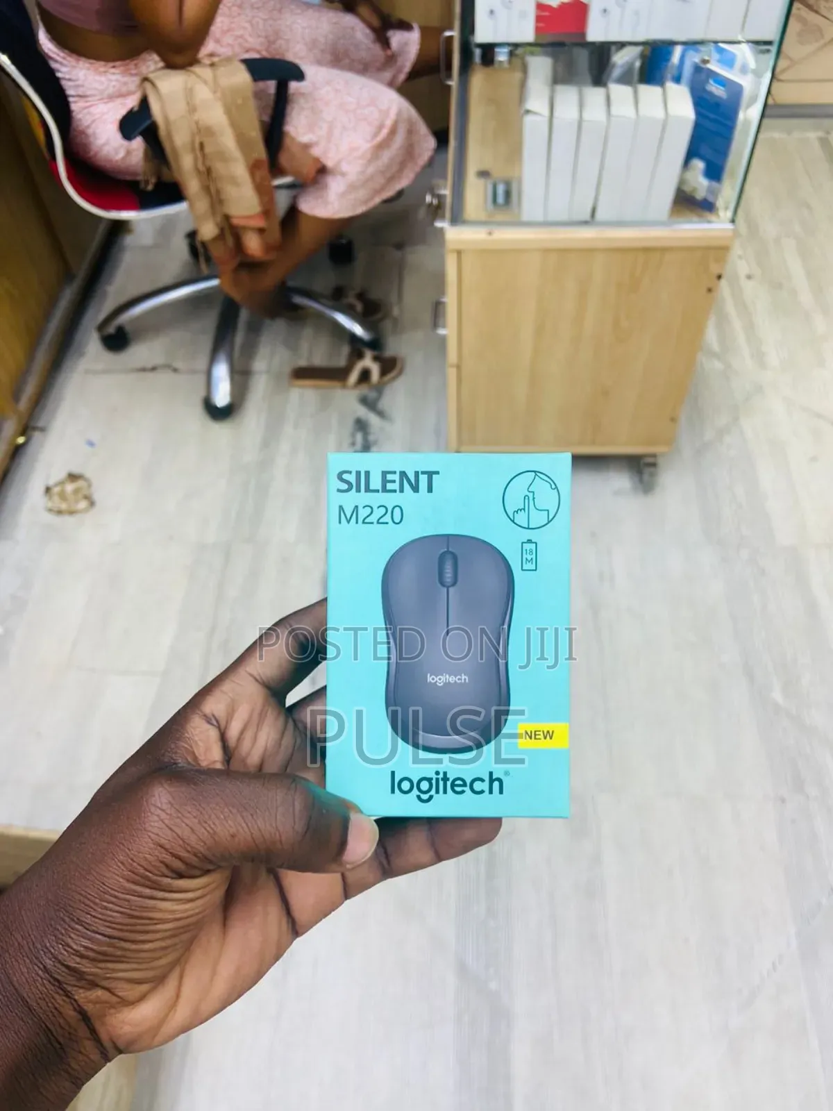 Silent Mouse
