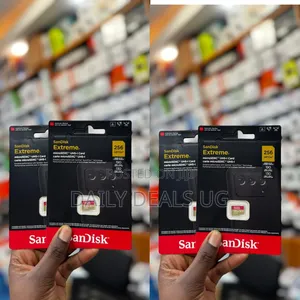 Sandisk Extreme 256gb Memory Card