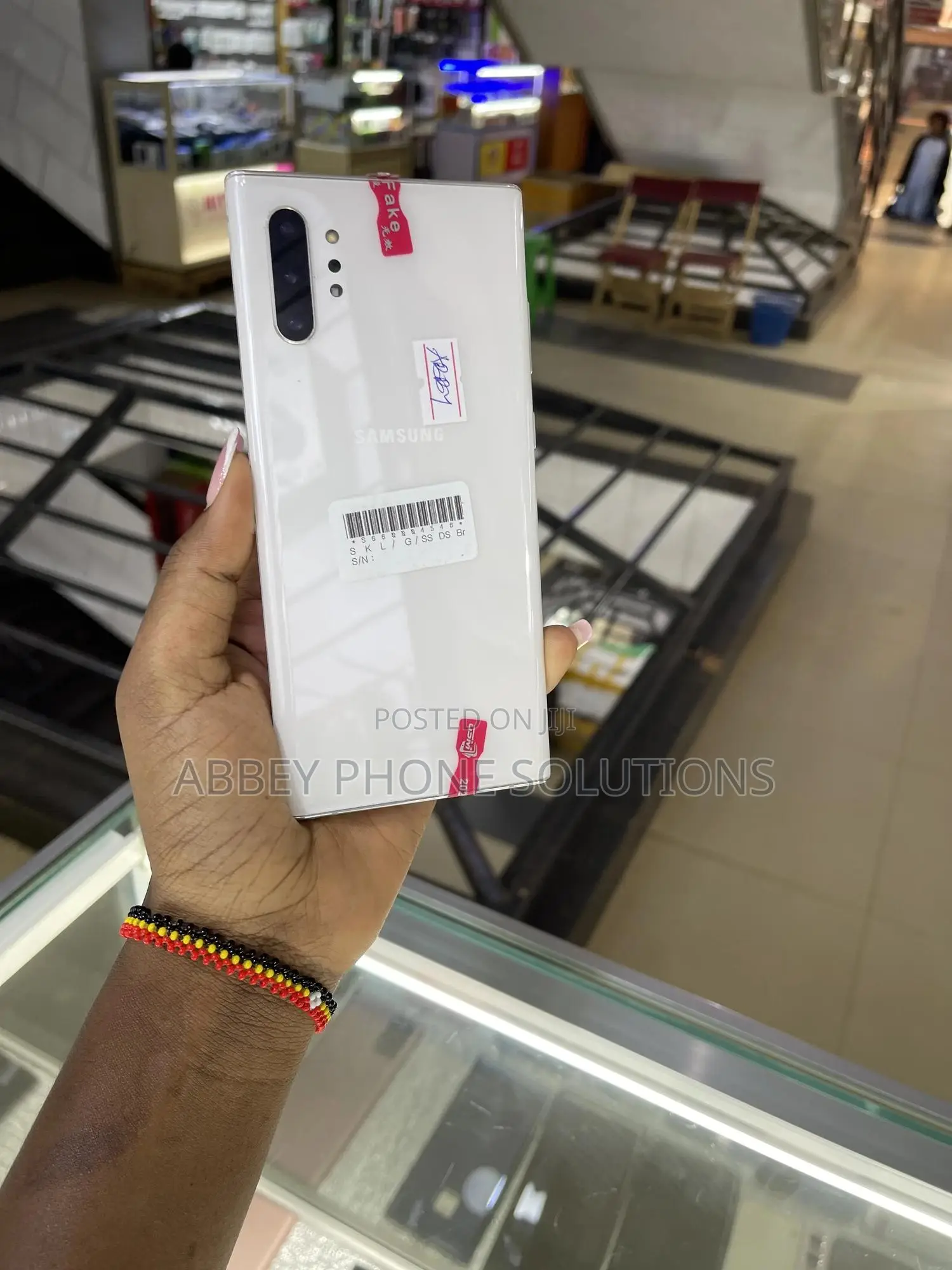 Samsung Galaxy Note 10 Plus 256 GB White