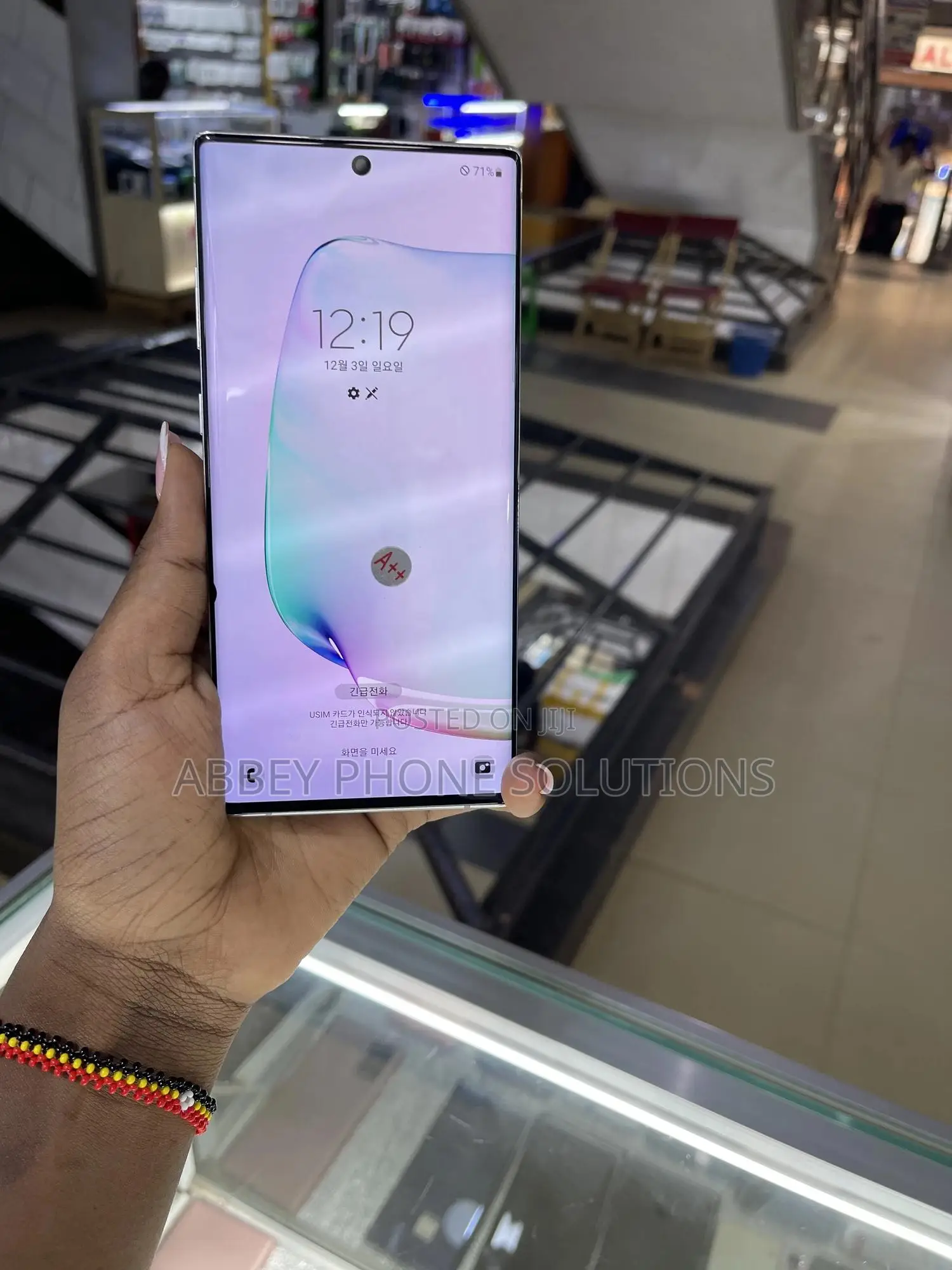 Samsung Galaxy Note 10 Plus 256 GB White