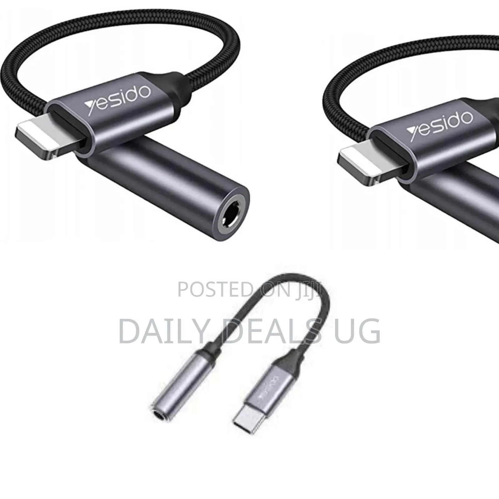 Yesido Lightning to 3.5mm Audio Adapter Cable
