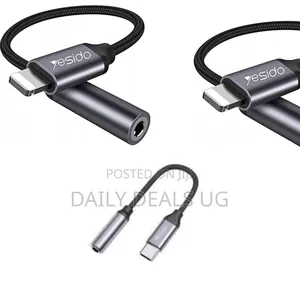 Yesido Lightning to 3.5mm Audio Adapter Cable