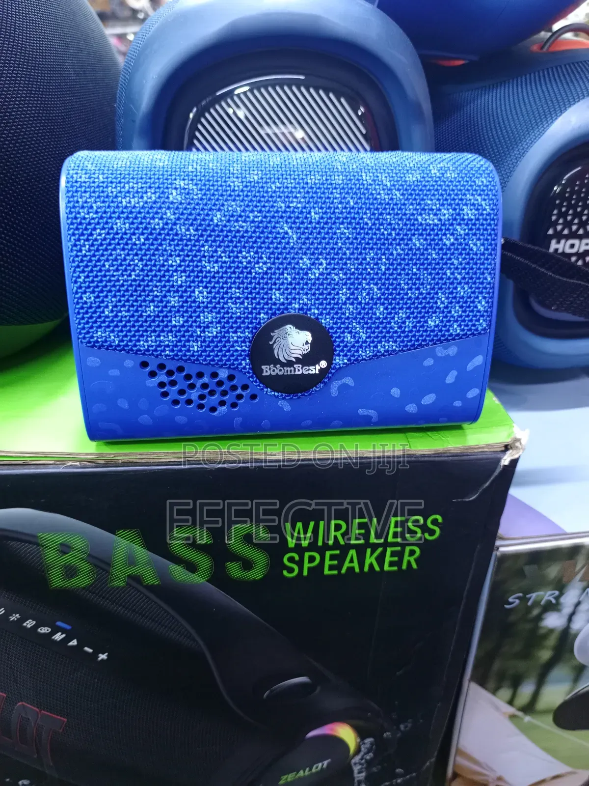 Boombest Portable Bluetooth Speaker.