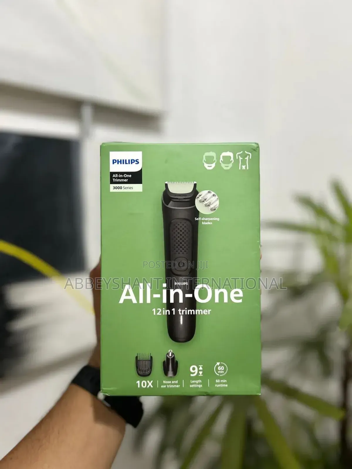 Philips All-in-One Trimmer 3000 Series. Phillips Hair Trimer