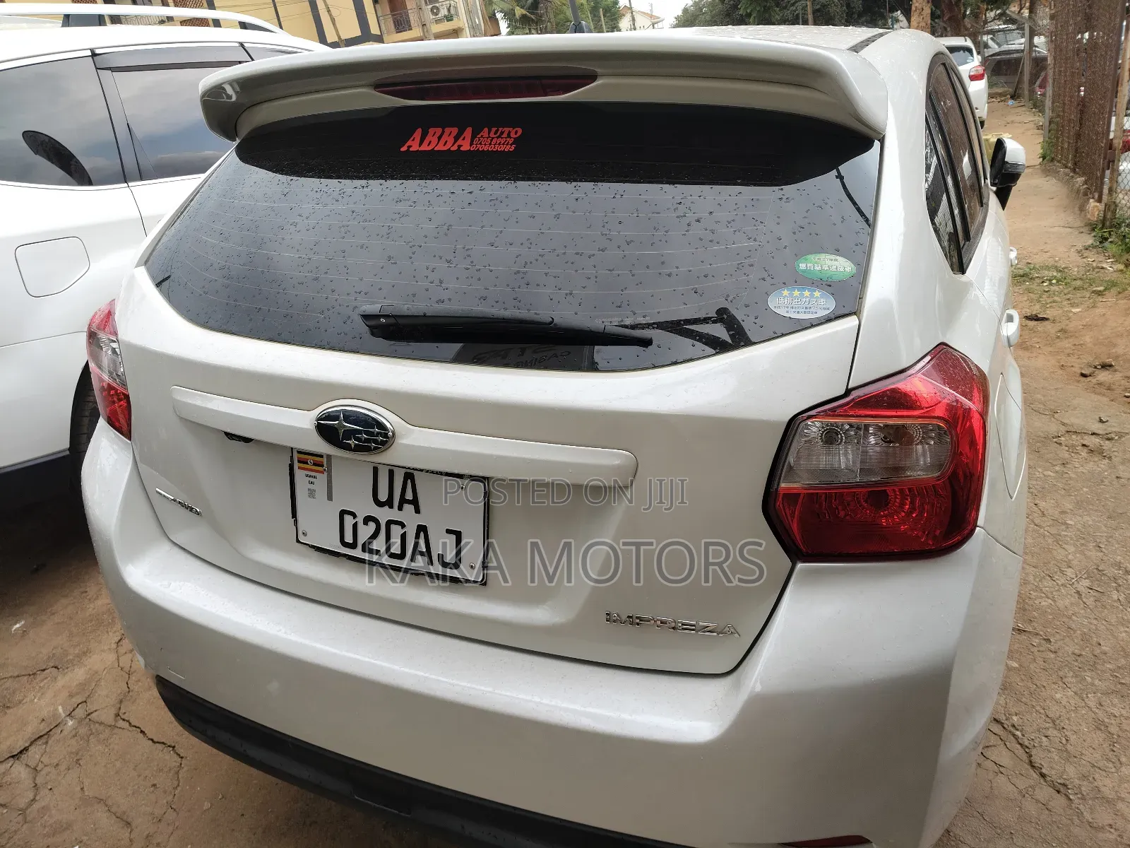 Subaru Impreza 2014 White
