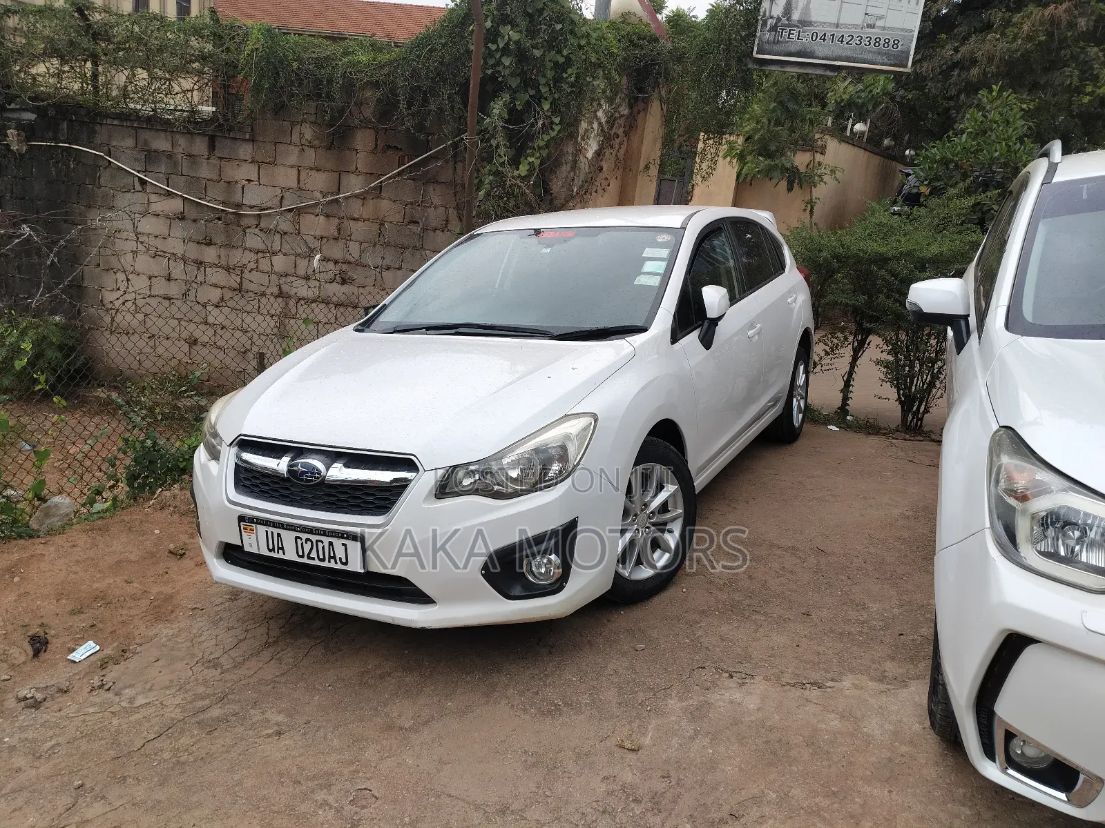 Subaru Impreza 2014 White