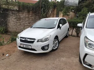 Subaru Impreza 2014 White