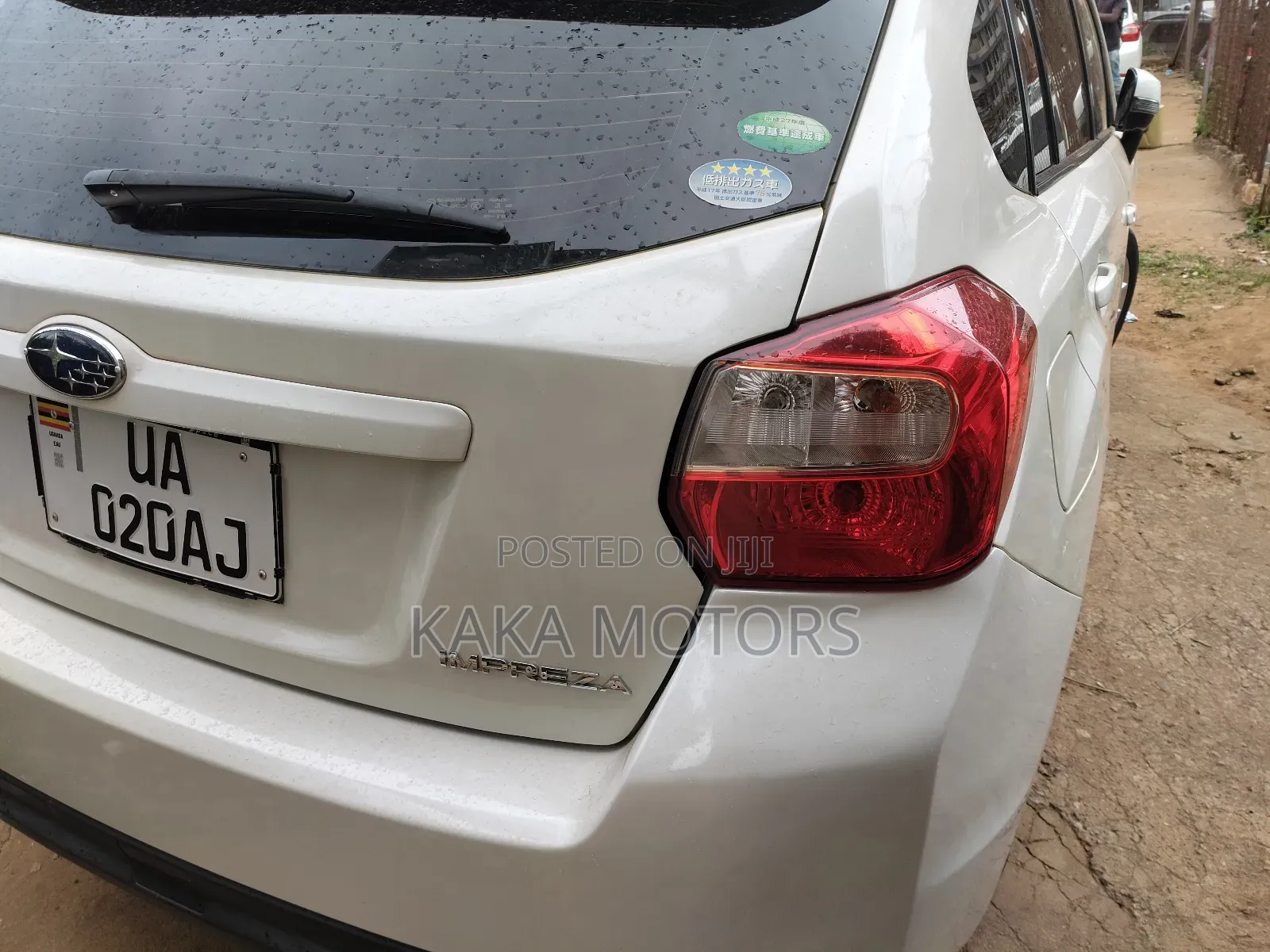 Subaru Impreza 2014 White