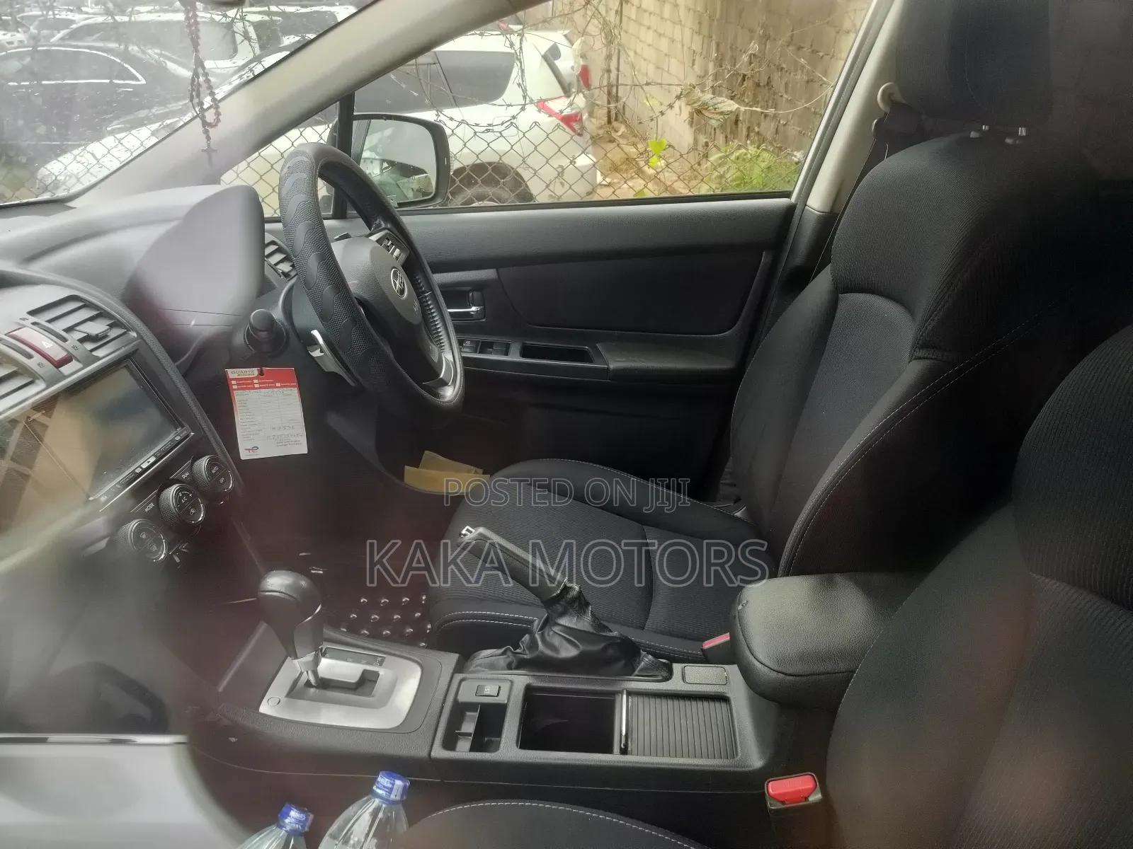 Subaru Impreza 2014 White