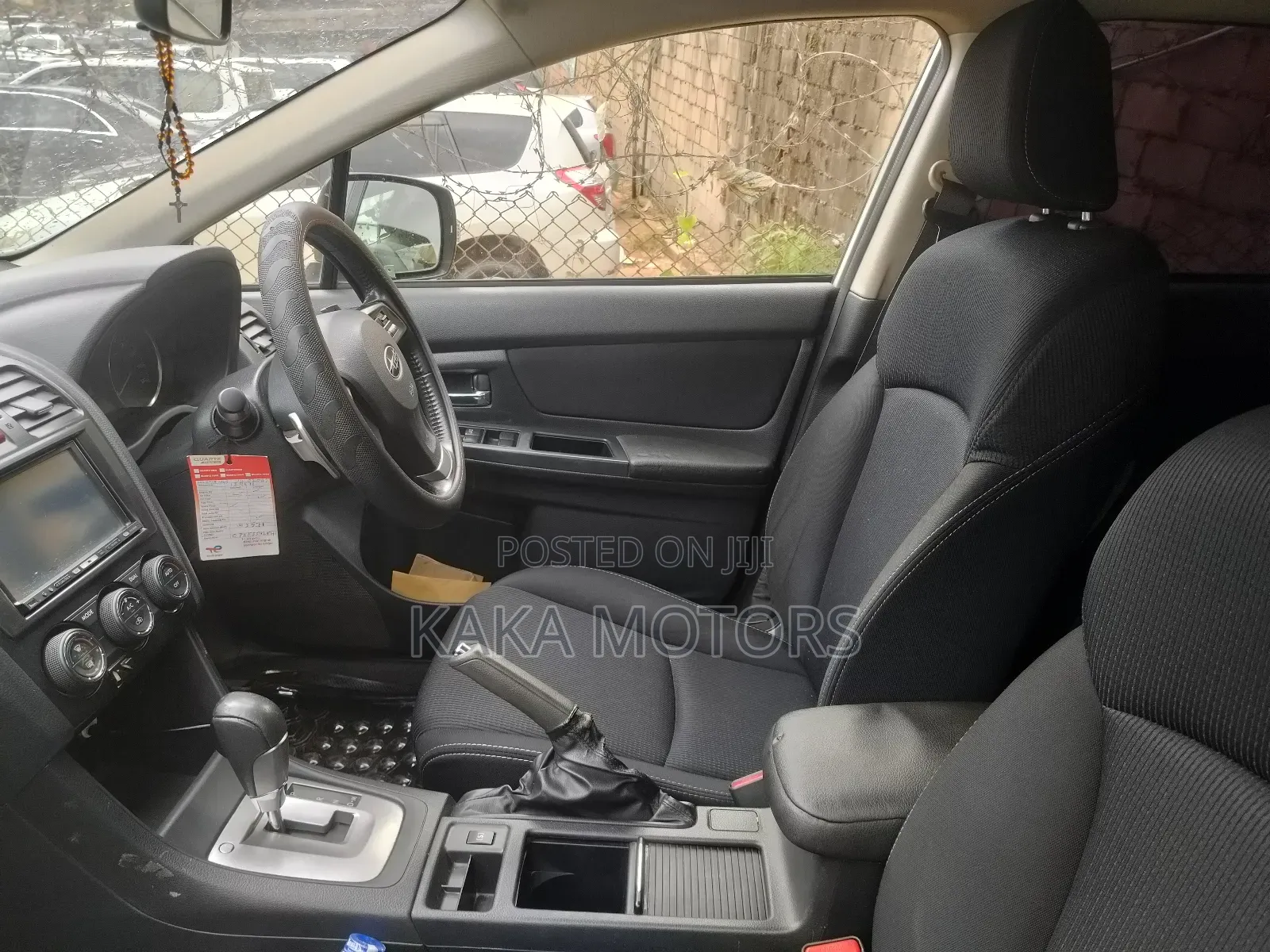 Subaru Impreza 2014 White