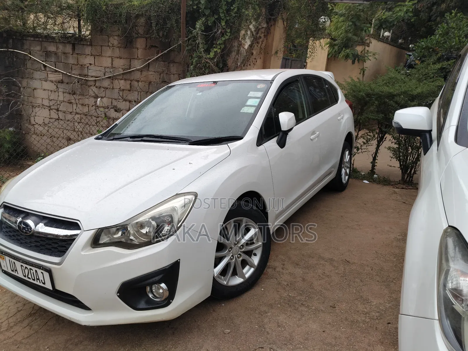 Subaru Impreza 2014 White