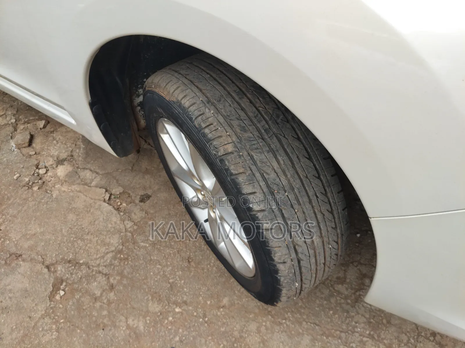 Subaru Impreza 2014 White