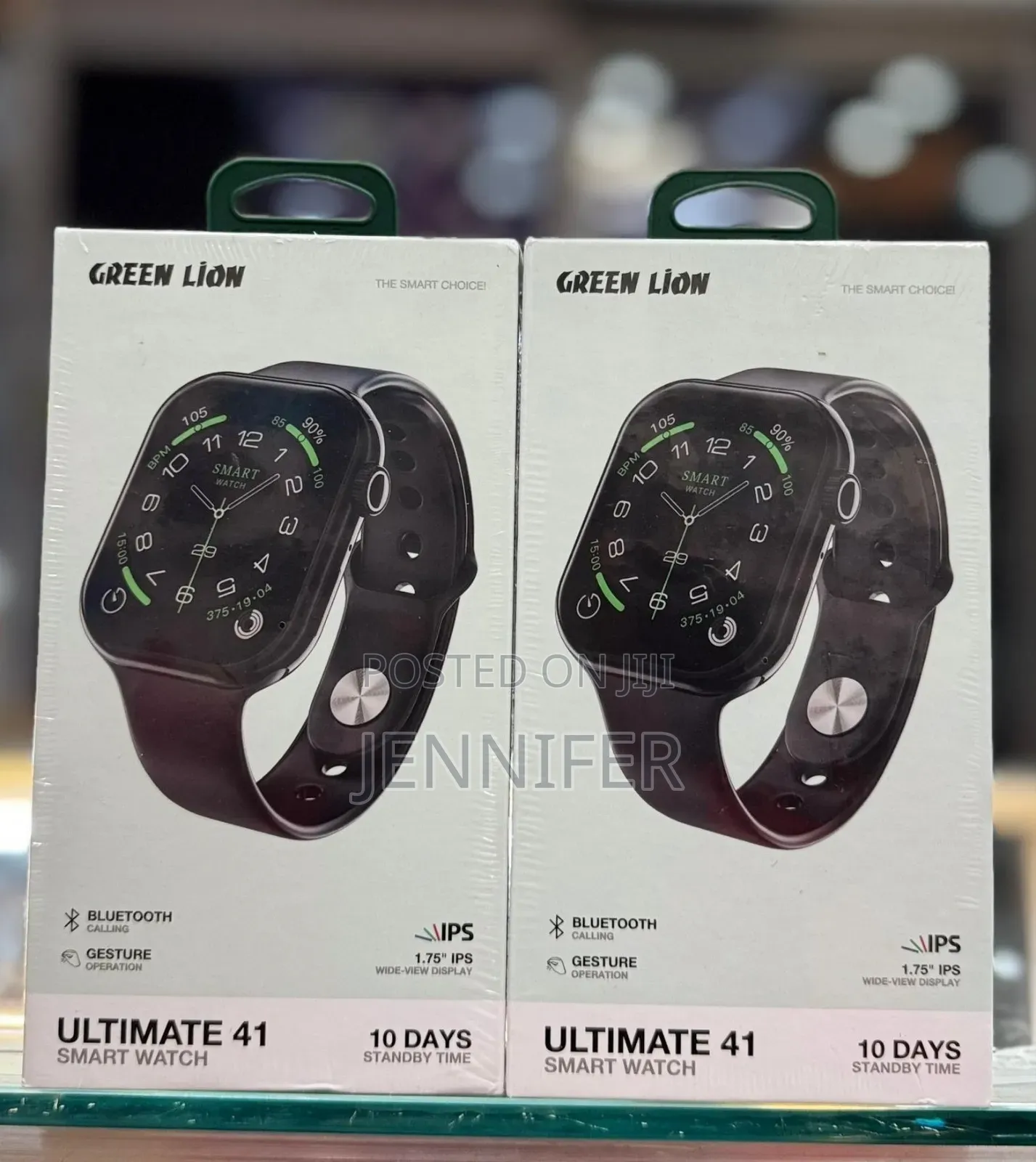 Green Lion Ultimate 46 Smart Watch
