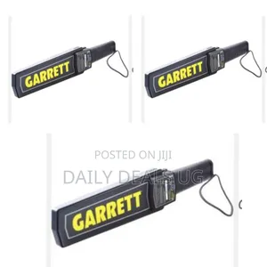 Garrett Super Scanner V Hand-held Metal Detector.