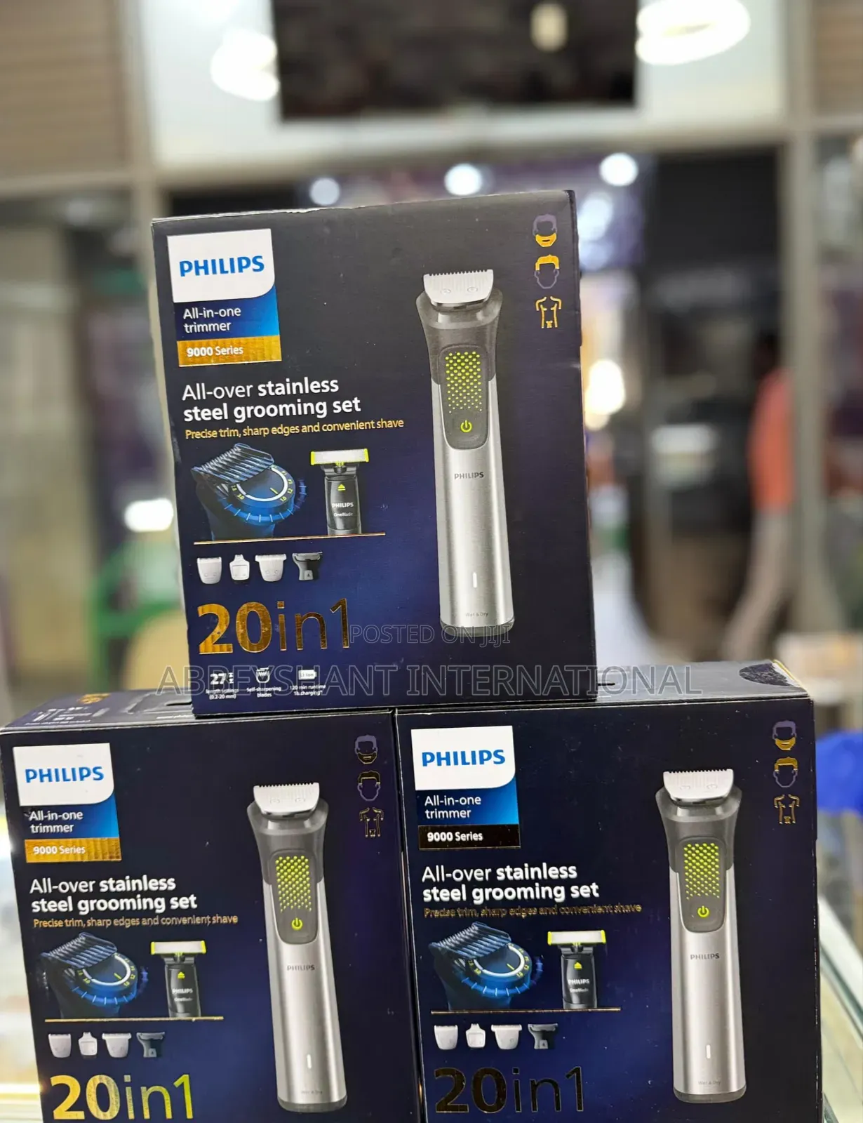 Philips Trimmer Series 9000 All-in-One Trimmer.