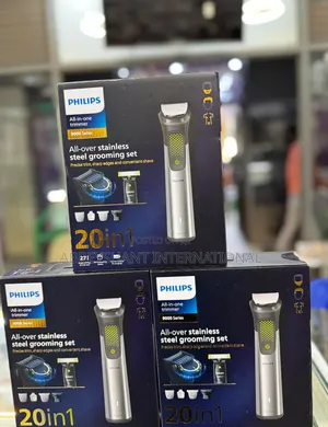 Philips Trimmer Series 9000 All-in-One Trimmer.