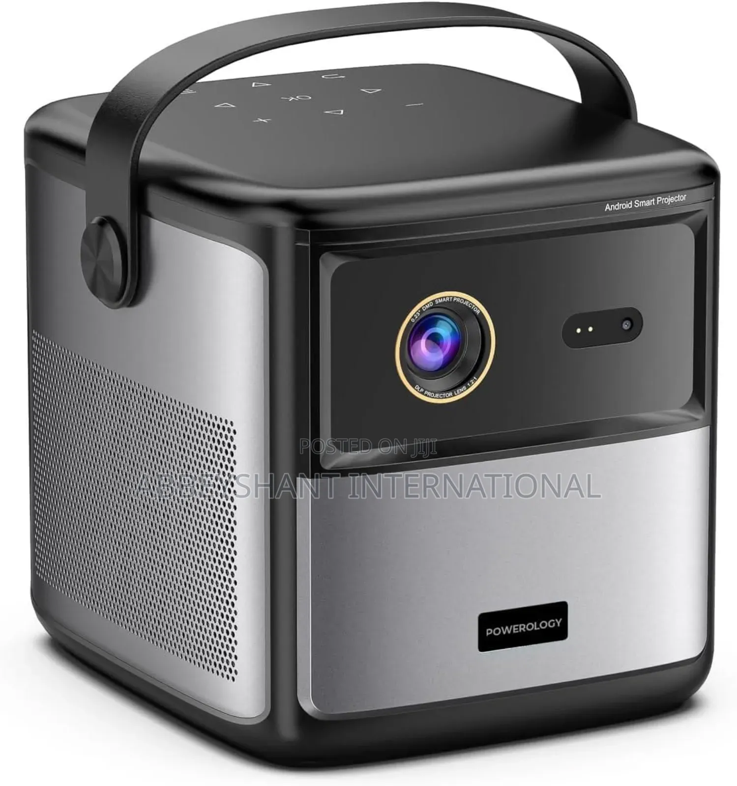 Powerology Starbeam Projector 100" Android DLP Projector.
