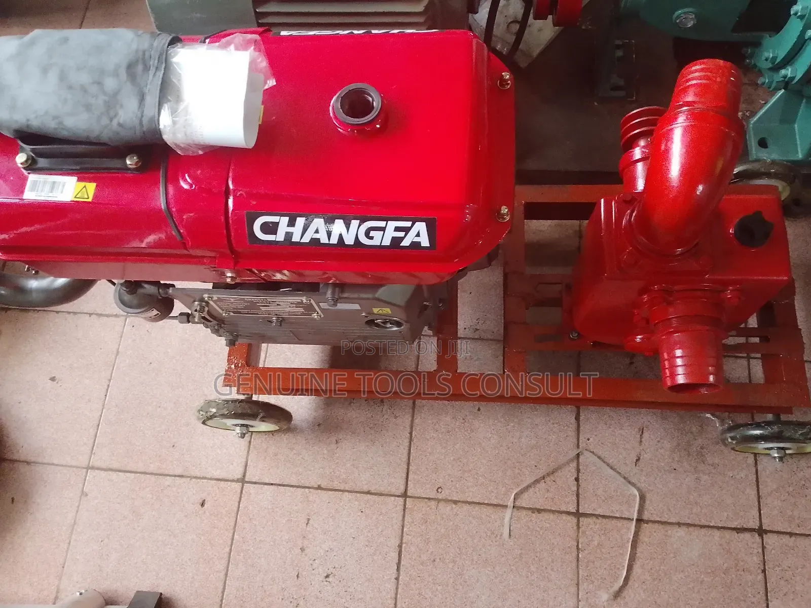 Diseal Irrigation Pump