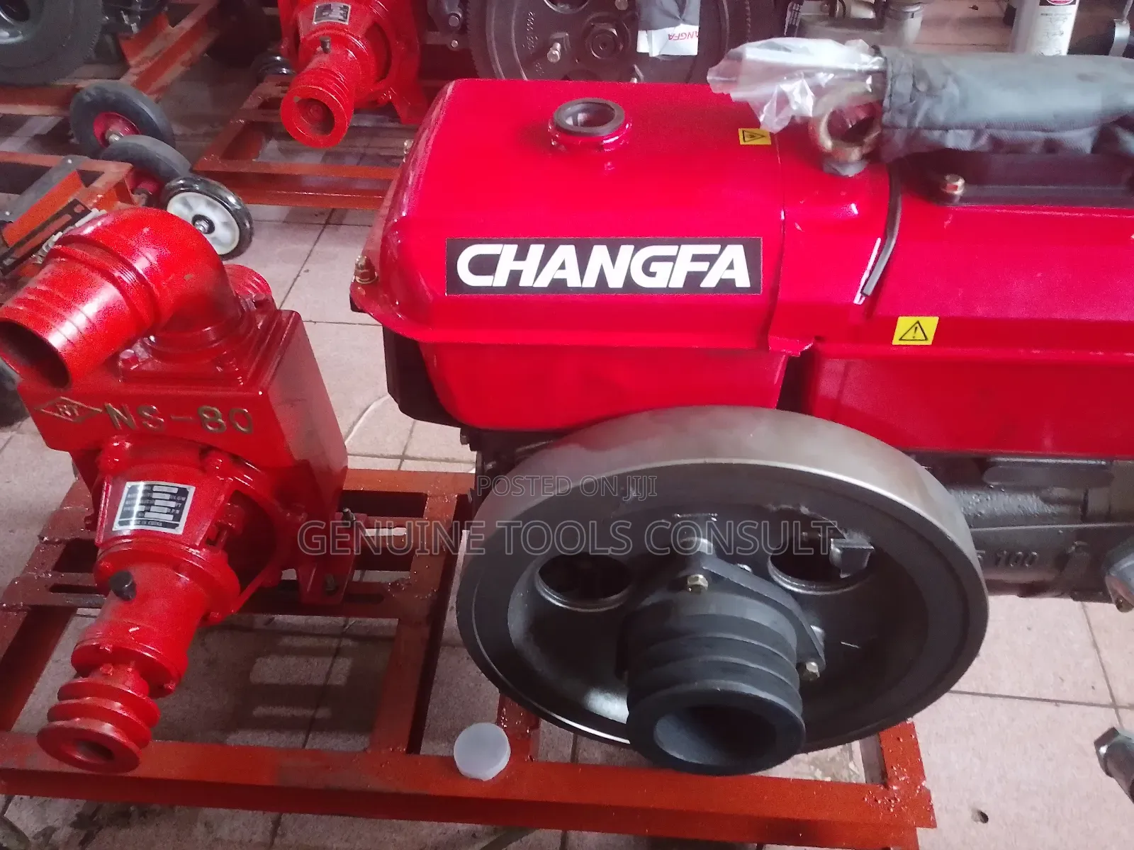 Diseal Irrigation Pump