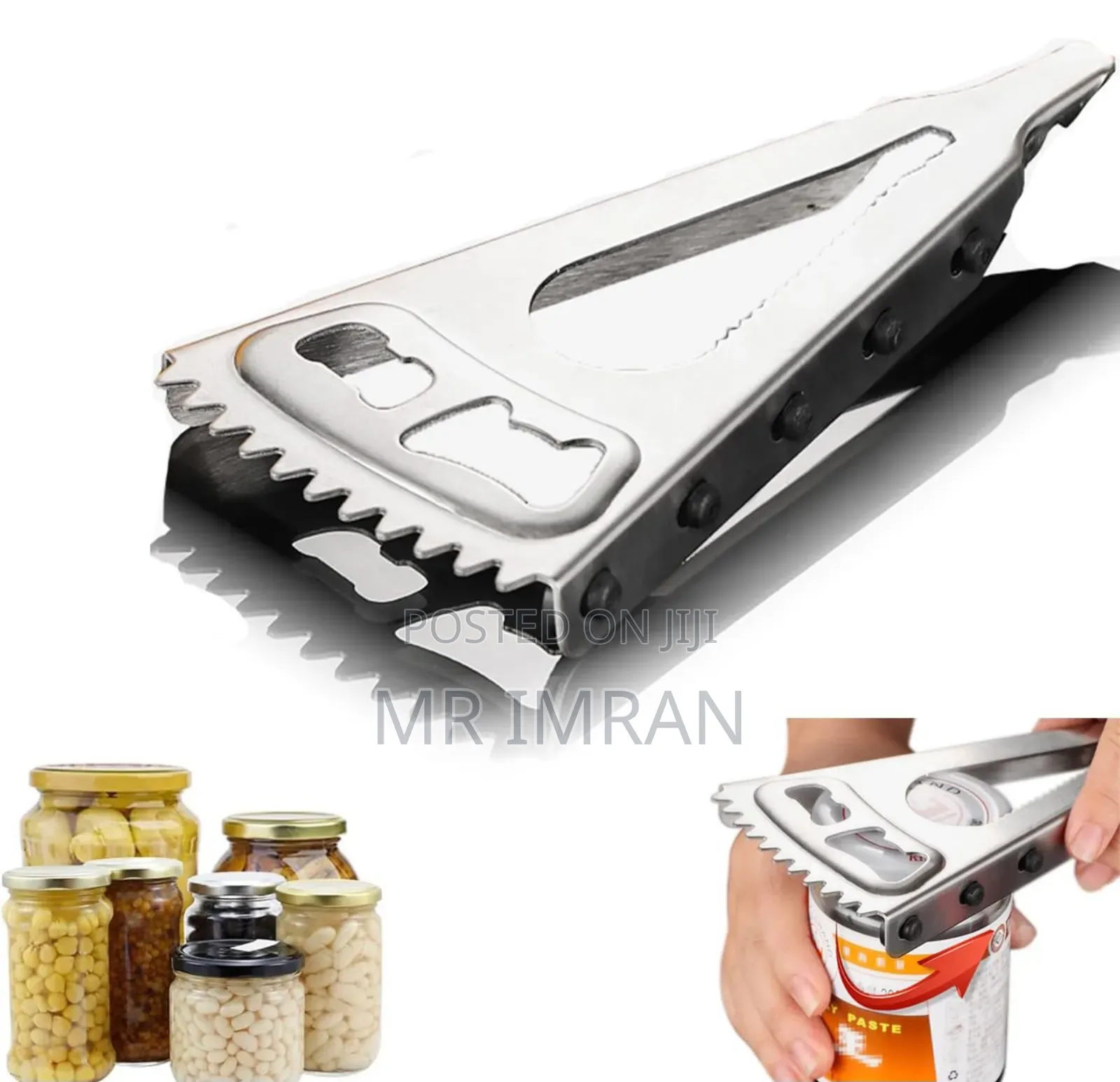 Multifunctional Can Opener.