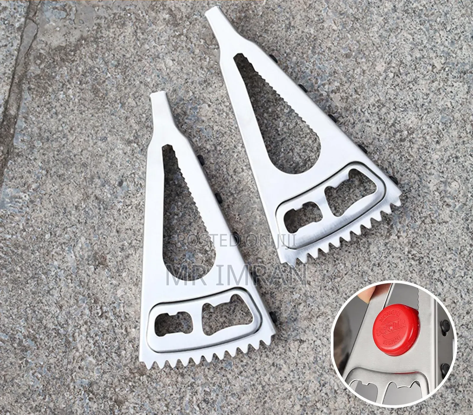 Multifunctional Can Opener.