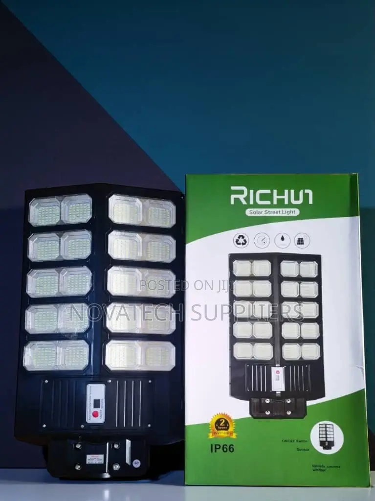Ultra-Bright 1500w Richur Solar Street Light