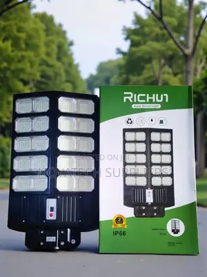 Richur 1500w High Power Outdoor Solar Light
