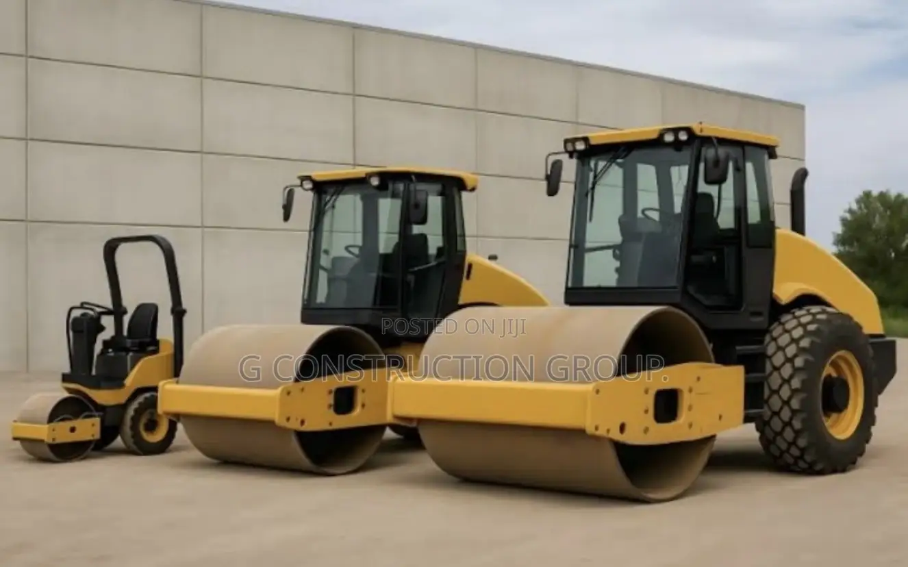 Road/Compaction Rollers for Hire/Rent.