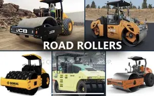 Road/Compaction Rollers for Hire/Rent.