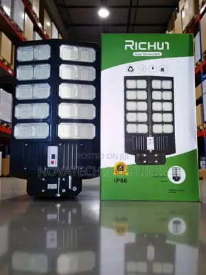 Richur 1500w Automatic Solar Street Light All in One Light