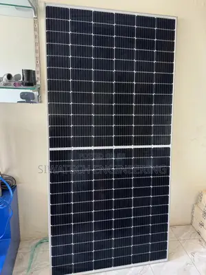 Solar Panels 590w Minocrystalline