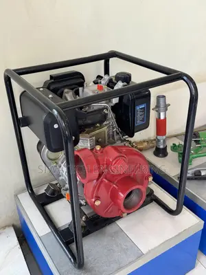 High Pressure Diesel Water Pump, 3” Cast Iron. 65m Head, 50cubics/Hr