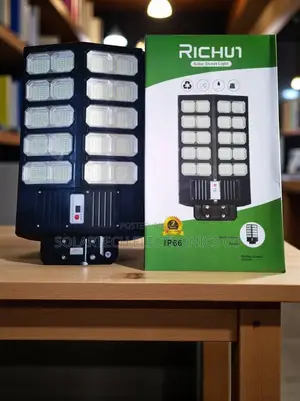 Ultra-Bright 1500w Richur Solar Street Light