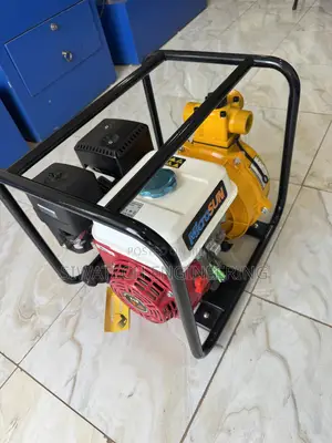 High Pressure 75m Head Gasoline Engine Pump 2”