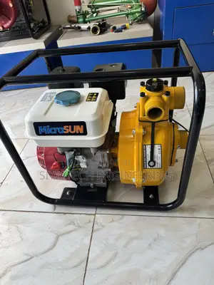 High Pressure 75m Head Gasoline Engine Pump 2”