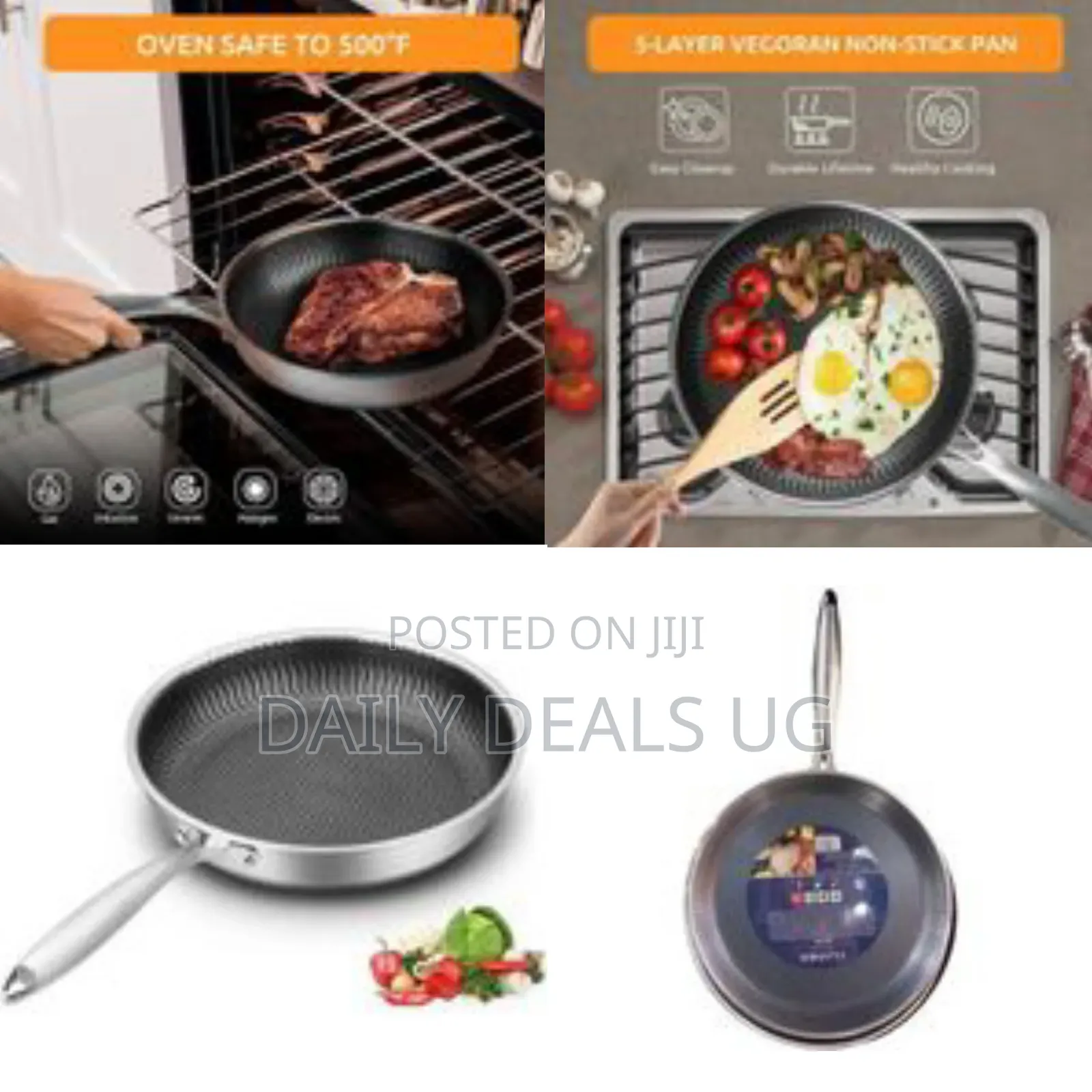 Aluminium Non Stick Frying Pan