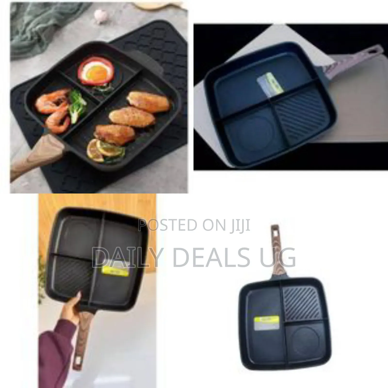 Non-Stick Frying Gridle Pan