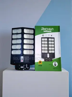 Super Bright 1500w Richur Led Solar Streetlight Mega Light
