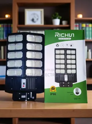 Original Richur Pro Series 1500w Solar Street Light