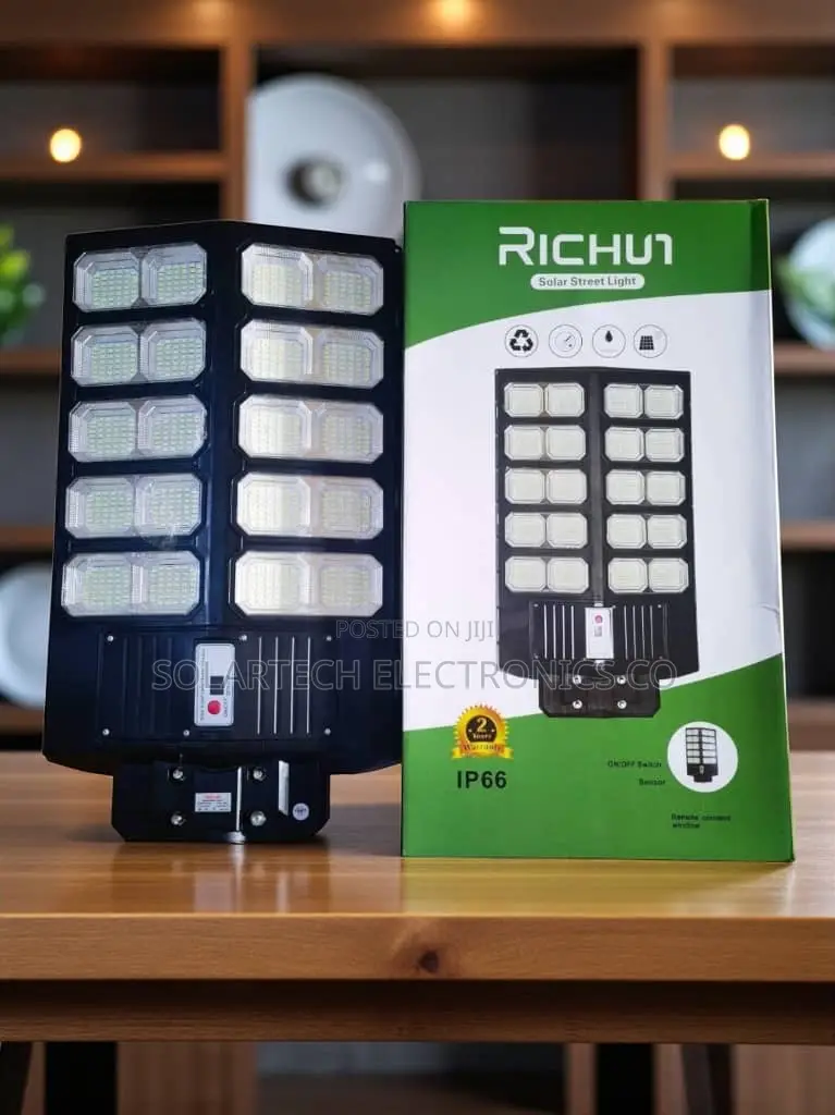 Boxed Richur 1500w Automatic Solar Street Light