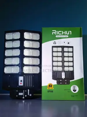 Premium 1500w Richur Solar Street Lighting System- Sun Max