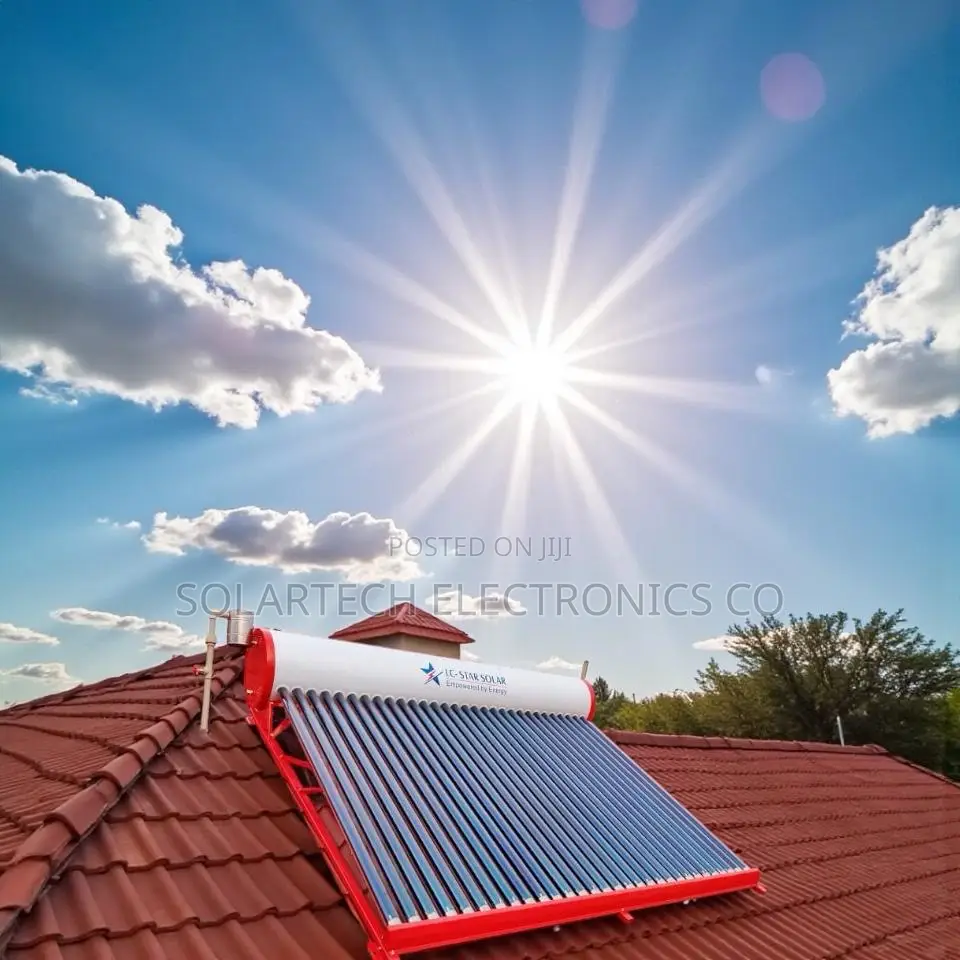 Lc Star Smart Heating and Automatic 300l Solar Water Heater