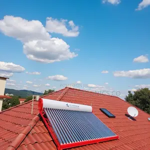 High Efficiency 300l Lc Star Solar Hot Water Unit Roof Mounted Wh
