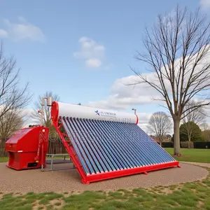 Lc Star Family Size 300l Solar Water Heater-Heavy Duty Water Heater