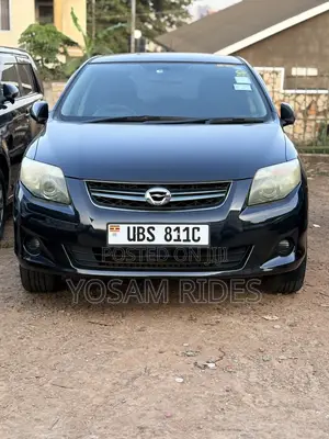 Toyota Corolla Fielder 1.5 Petrol FWD 2010 Black