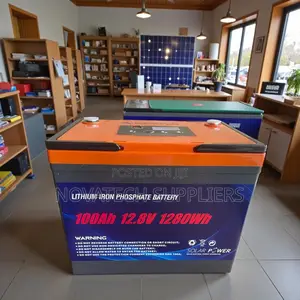 Lc Star 100ah 12.8v Lithium Solar Battery