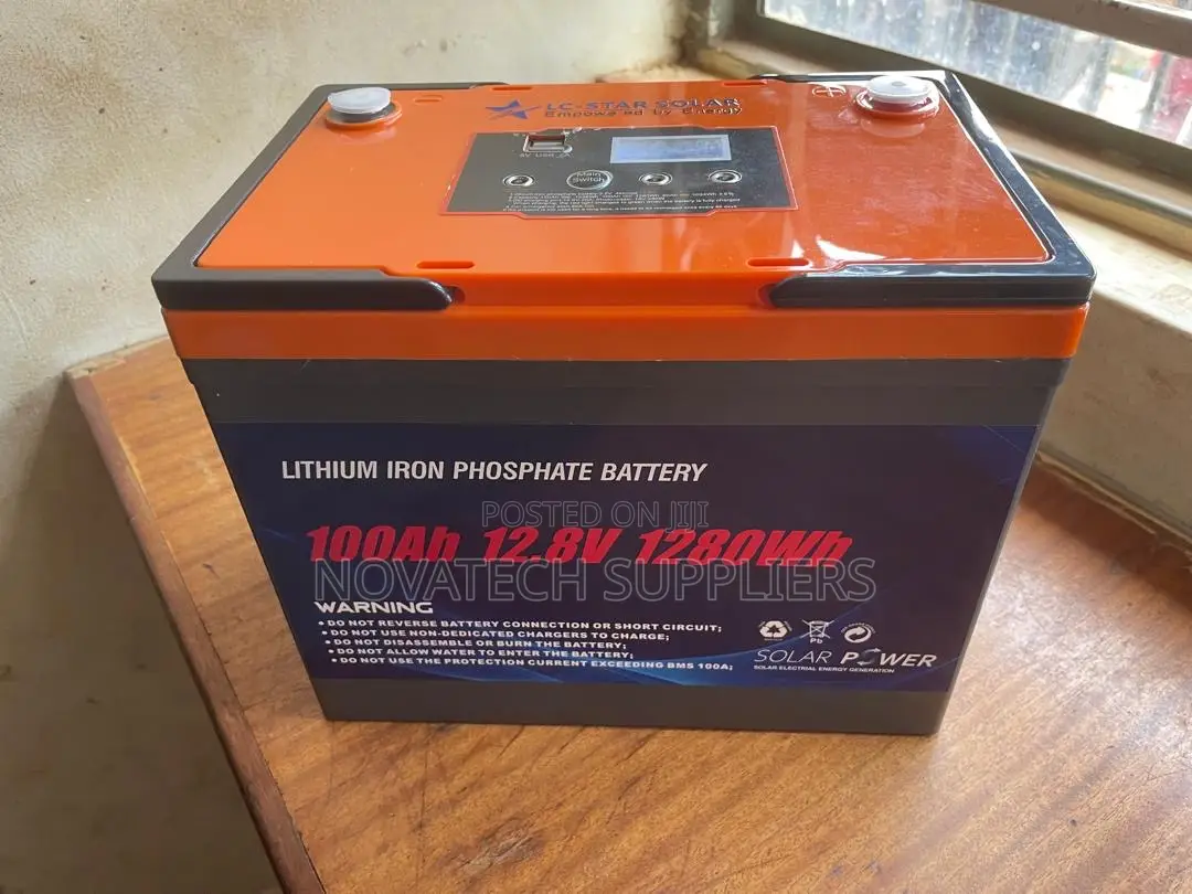 Lc Star 12.8v 100ah Deep Cycle Lithium Battery