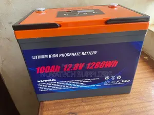 Original Lc Star Lifepo4 100ah Solar Storage Battery